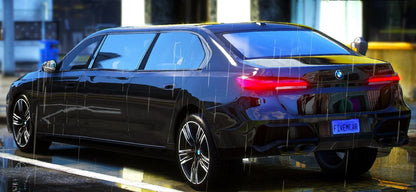 2024 BMW 760I Limousine Two Tone | W Customs