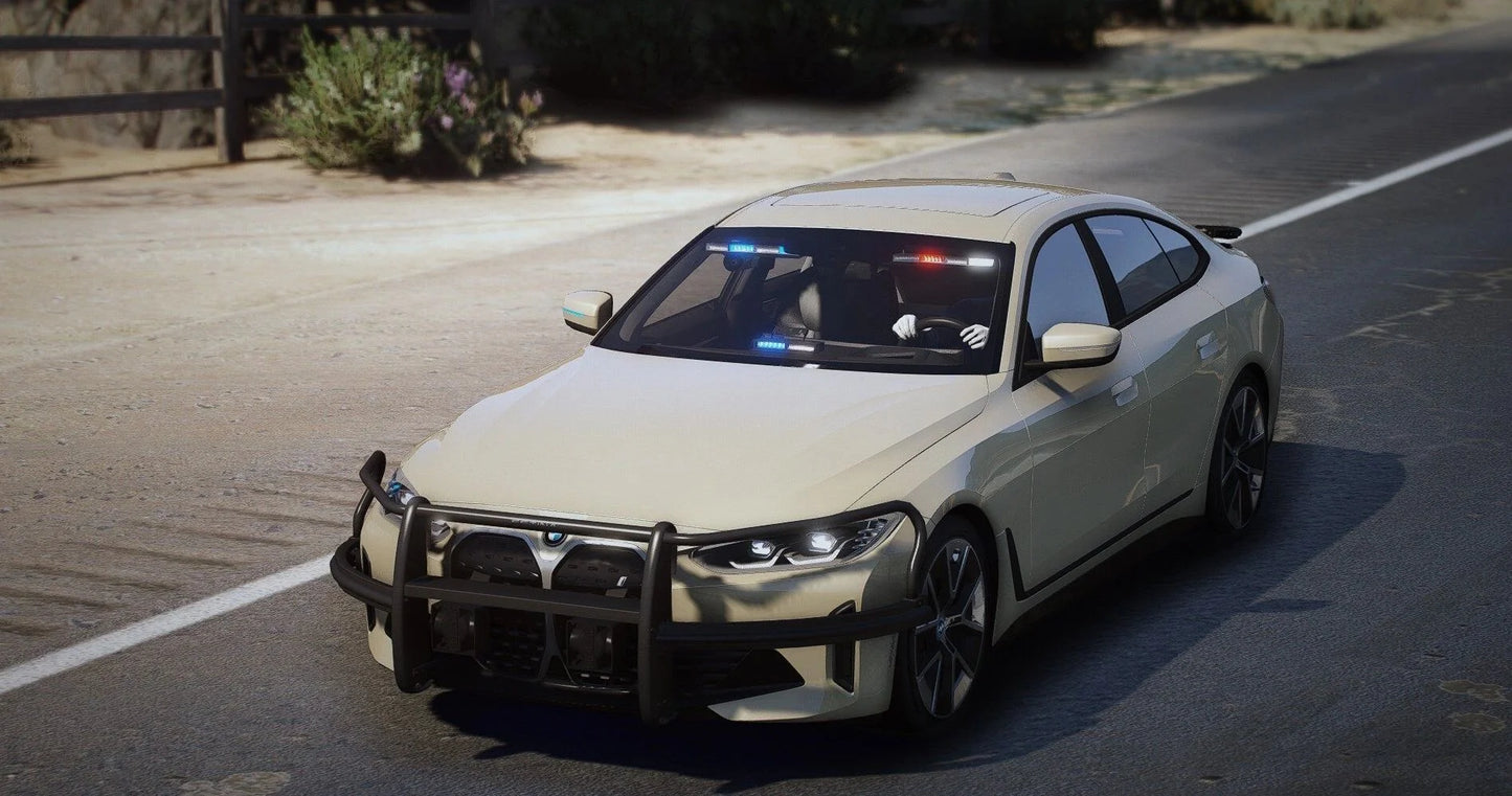 2022 BMW I4 Gran Coupe Unmarked | LEXX