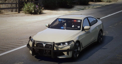 2022 BMW I4 Gran Coupe Unmarked | LEXX