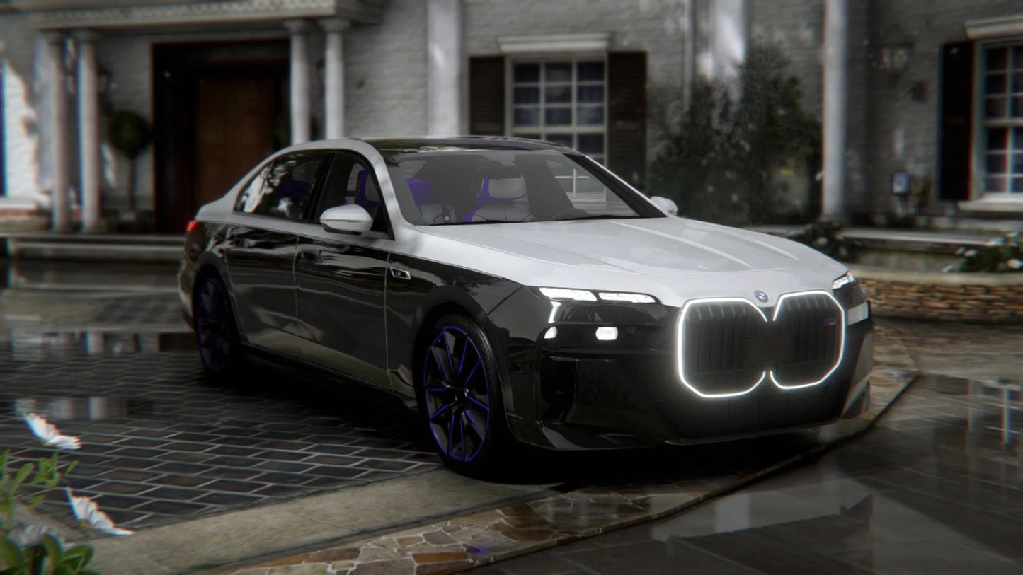 2023 BMW i7 M70 E | Bleed