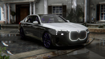 2023 BMW i7 M70 E | Bleed