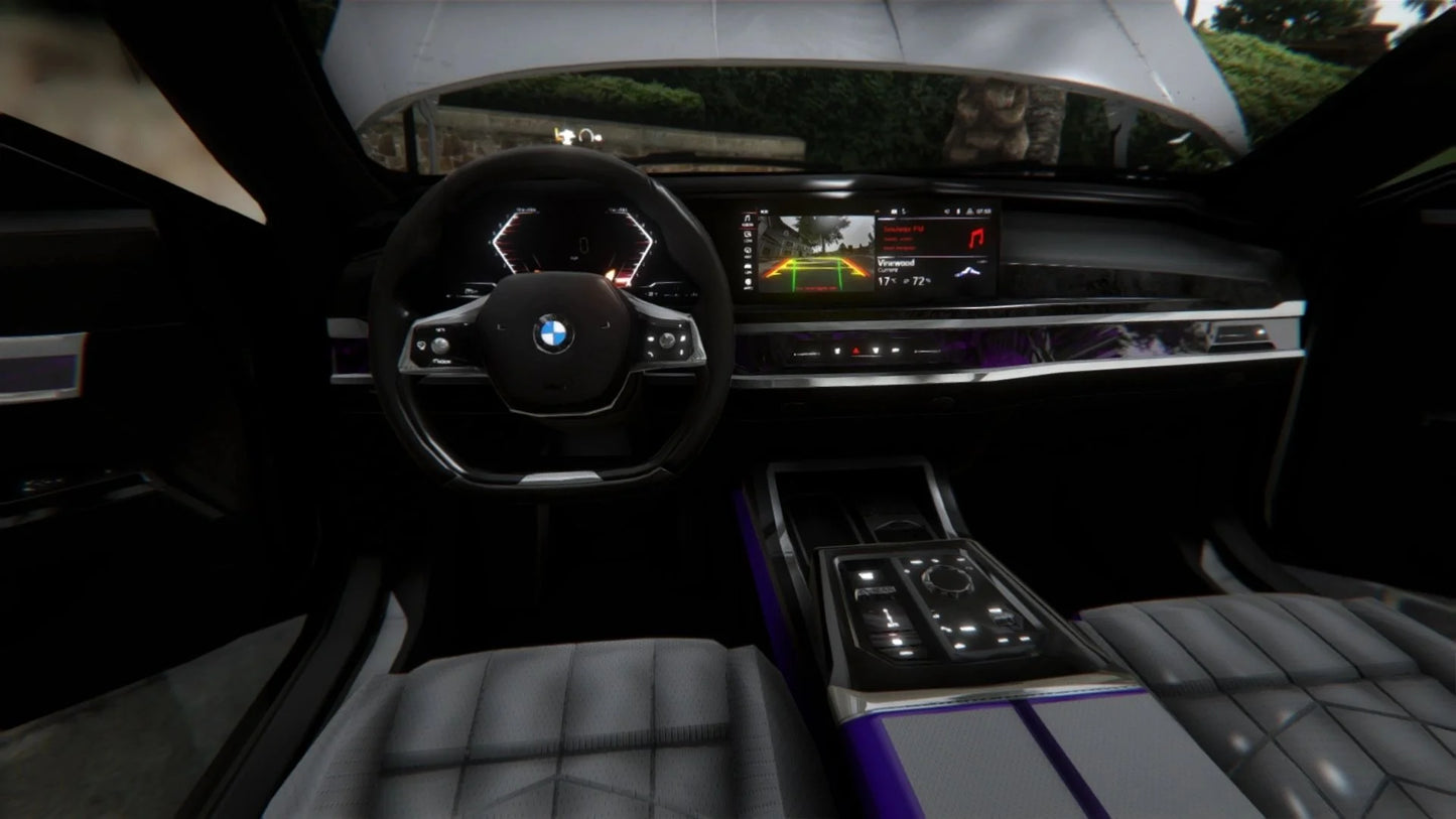 2023 BMW i7 M70 E | Bleed