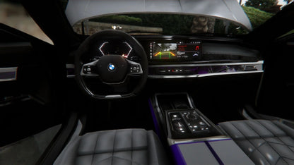 2023 BMW i7 M70 E | Bleed