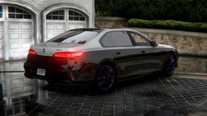 2023 BMW i7 M70 E | Bleed