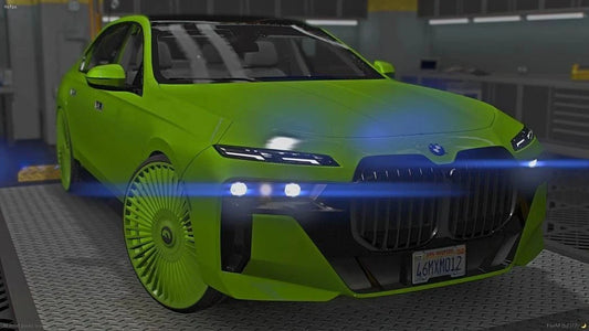 2022 BMW i7 M760i on Forgiatos | NKC