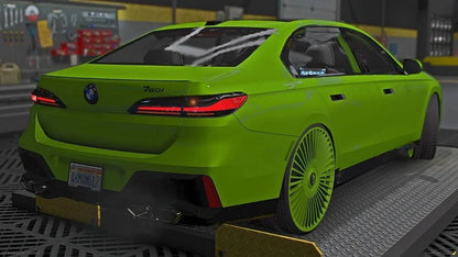 2022 BMW i7 M760i on Forgiatos | NKC