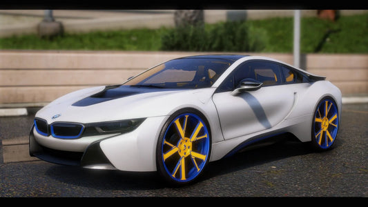 2020 BMW i8 on 24"/26" Forgi Vlone | Nukem Customs