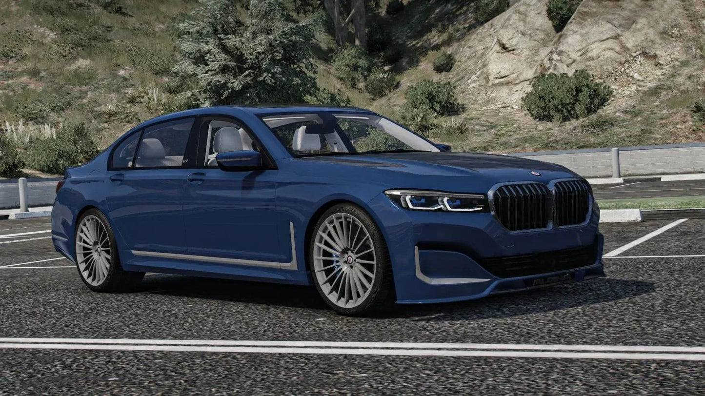 2021 BMW Alpina B7 Bi-Turbo (G12) LCI | Ahmeda1999
