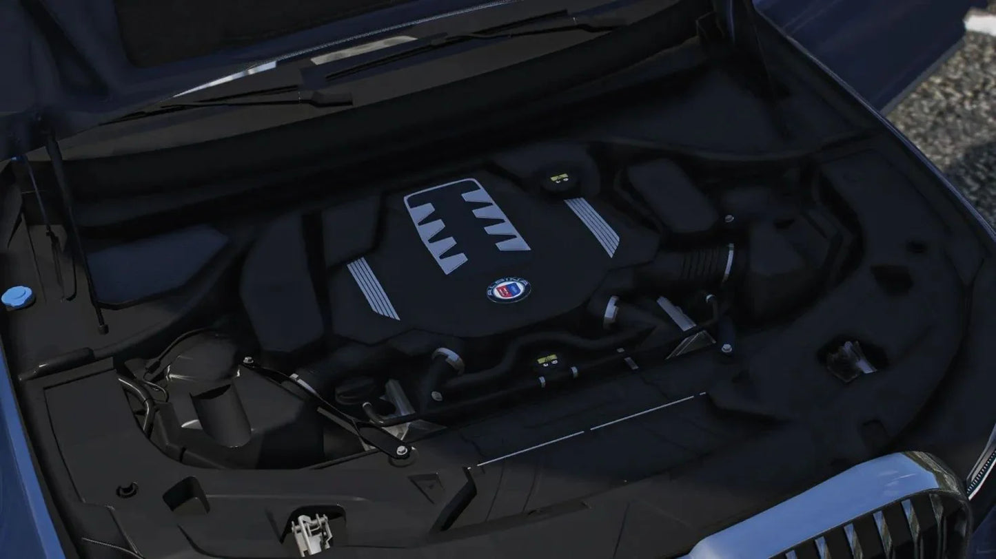 2021 BMW Alpina B7 Bi-Turbo (G12) LCI | Ahmeda1999