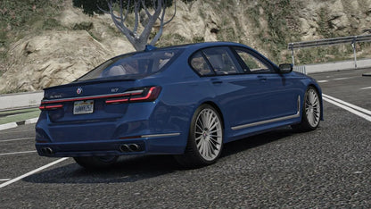 2021 BMW Alpina B7 Bi-Turbo (G12) LCI | Ahmeda1999