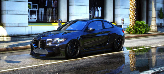2022 BMW M2CS G82 Eurofighter HGK Kit Animated Lights I MT Editz