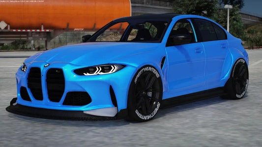 2021 BMW M3 G80C Competition Widebody | Bleed