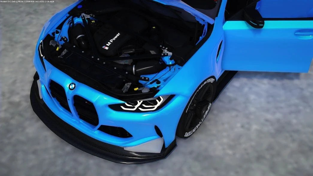 2021 BMW M3 G80C Competition Widebody | Bleed
