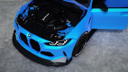 2021 BMW M3 G80C Competition Widebody | Bleed
