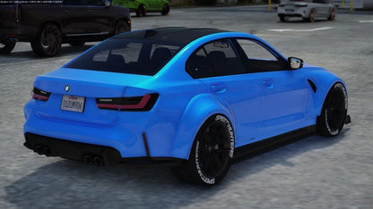2021 BMW M3 G80C Competition Widebody | Bleed