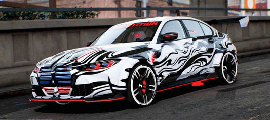 2021 BMW M3 G80 | 99 Customs