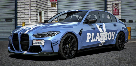 2022 BMW M3 G80 Playboy | Slammed Customs