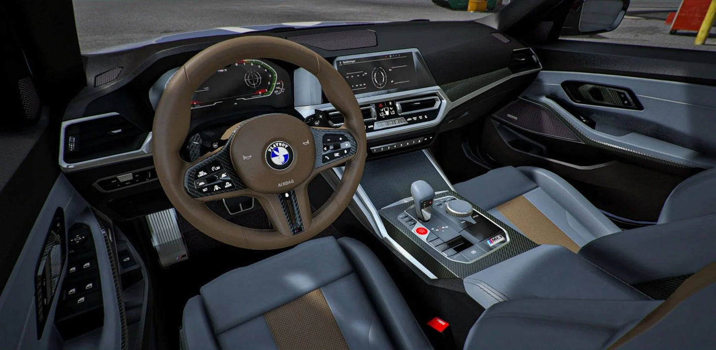 2022 BMW M3 G80 Playboy | Slammed Customs