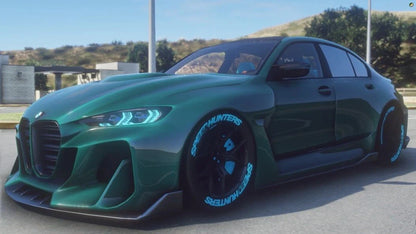 2021 BMW M3 G80c Hycade Widebody | NukeM Customs