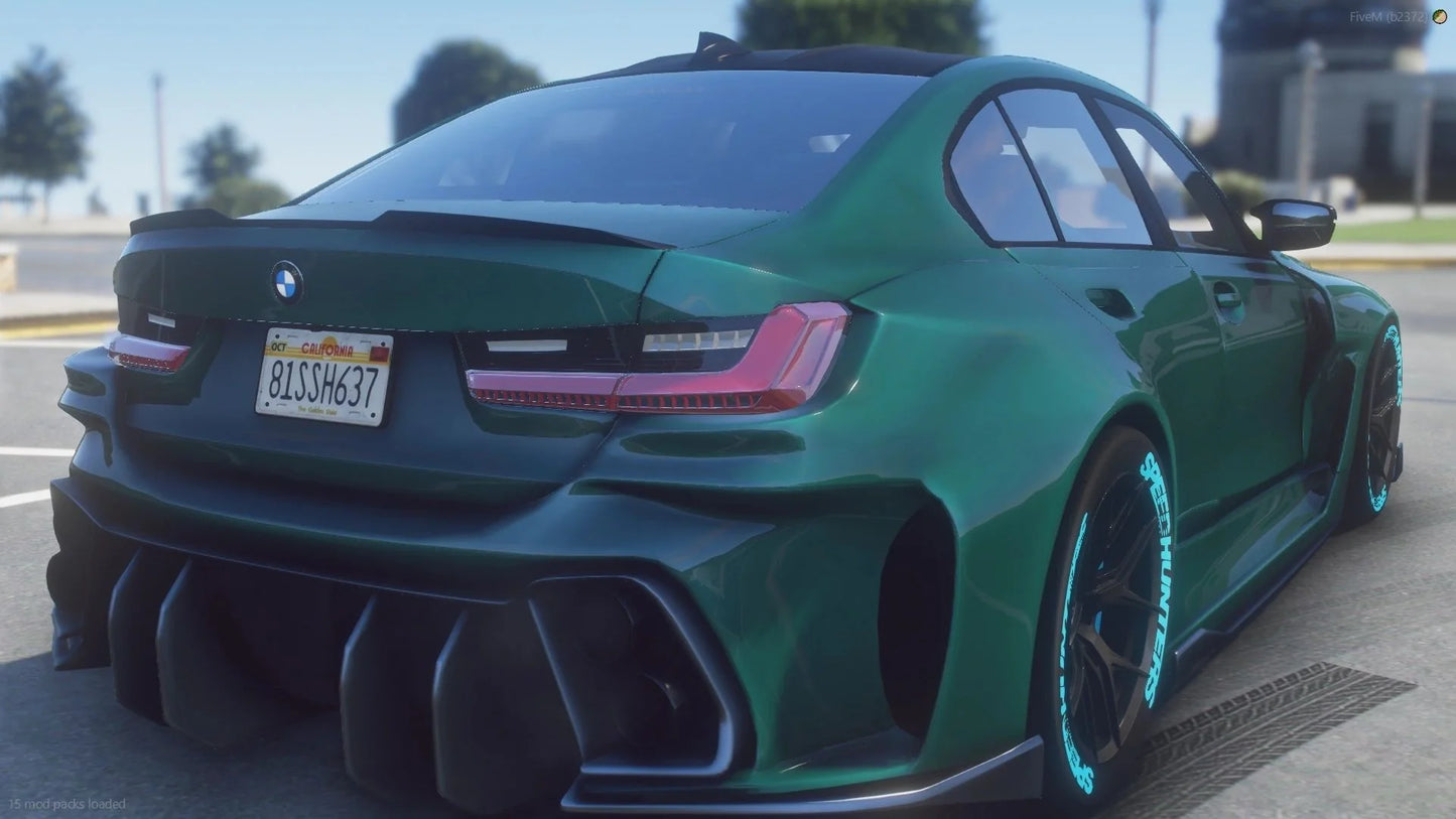 2021 BMW M3 G80c Hycade Widebody | NukeM Customs
