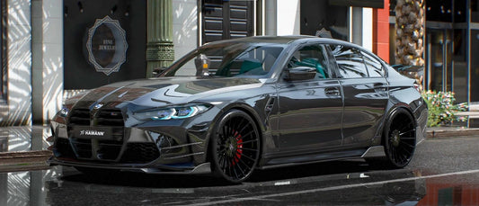 2021 BMW M3 Hamann Custom | D. ICY Customs