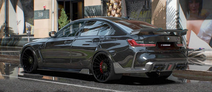 2021 BMW M3 Hamann Custom | D. ICY Customs