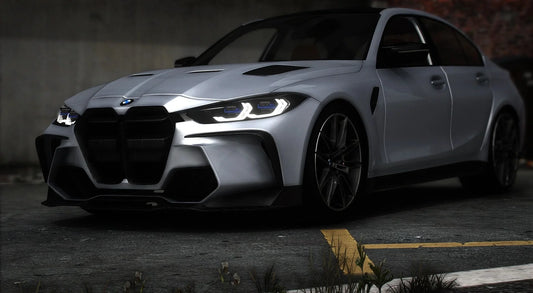 2023 BMW M3 Vorsteiner | Mykes Customs