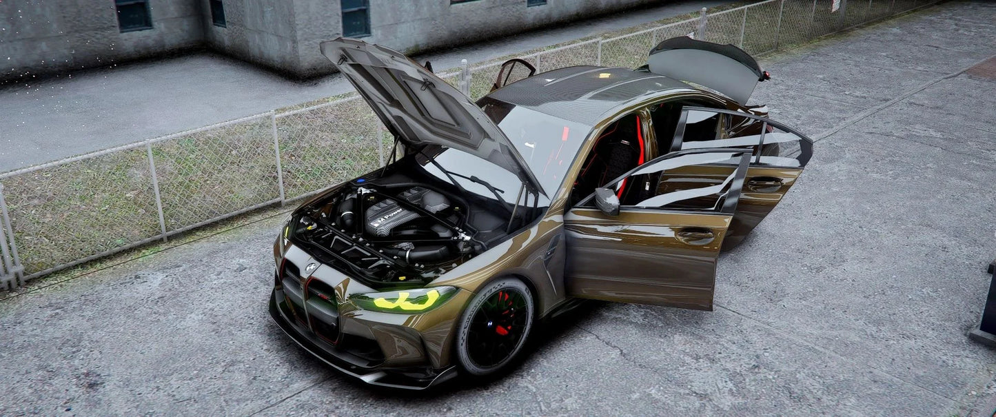 2022 BMW M3CS | Exotic