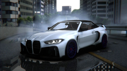 2023 BMW M4 Convertible ALT Widebody | Bleed