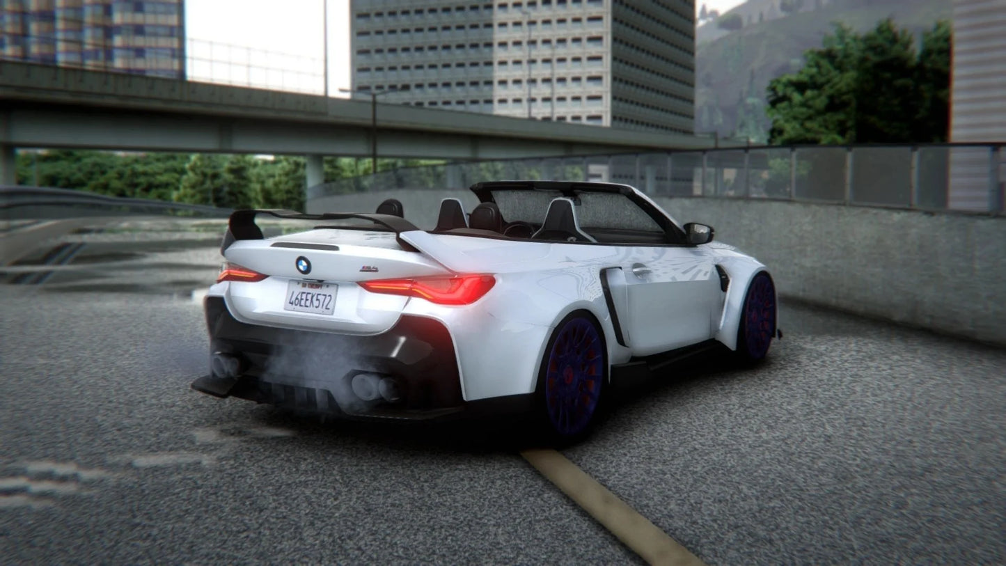 2023 BMW M4 Convertible ALT Widebody | Bleed