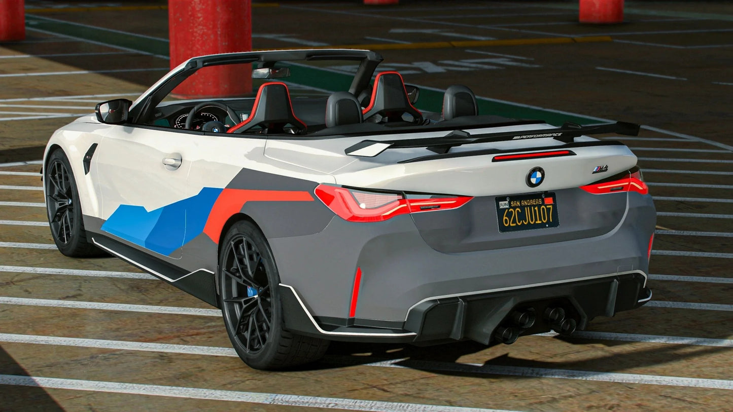 2021 BMW M4 Convertible M-Performance (Animated Roof) | Asyr0n