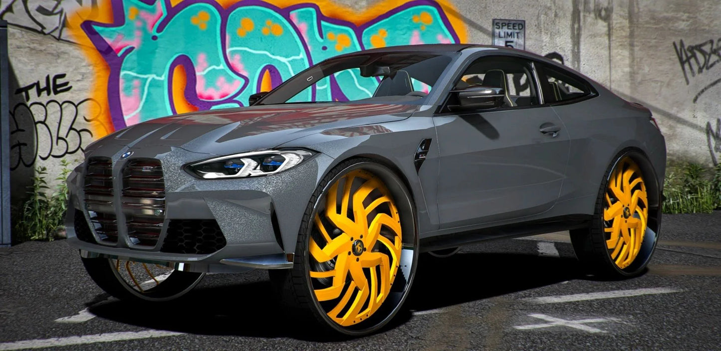 2022 BMW M4 Asanti Donk | Donk Builds