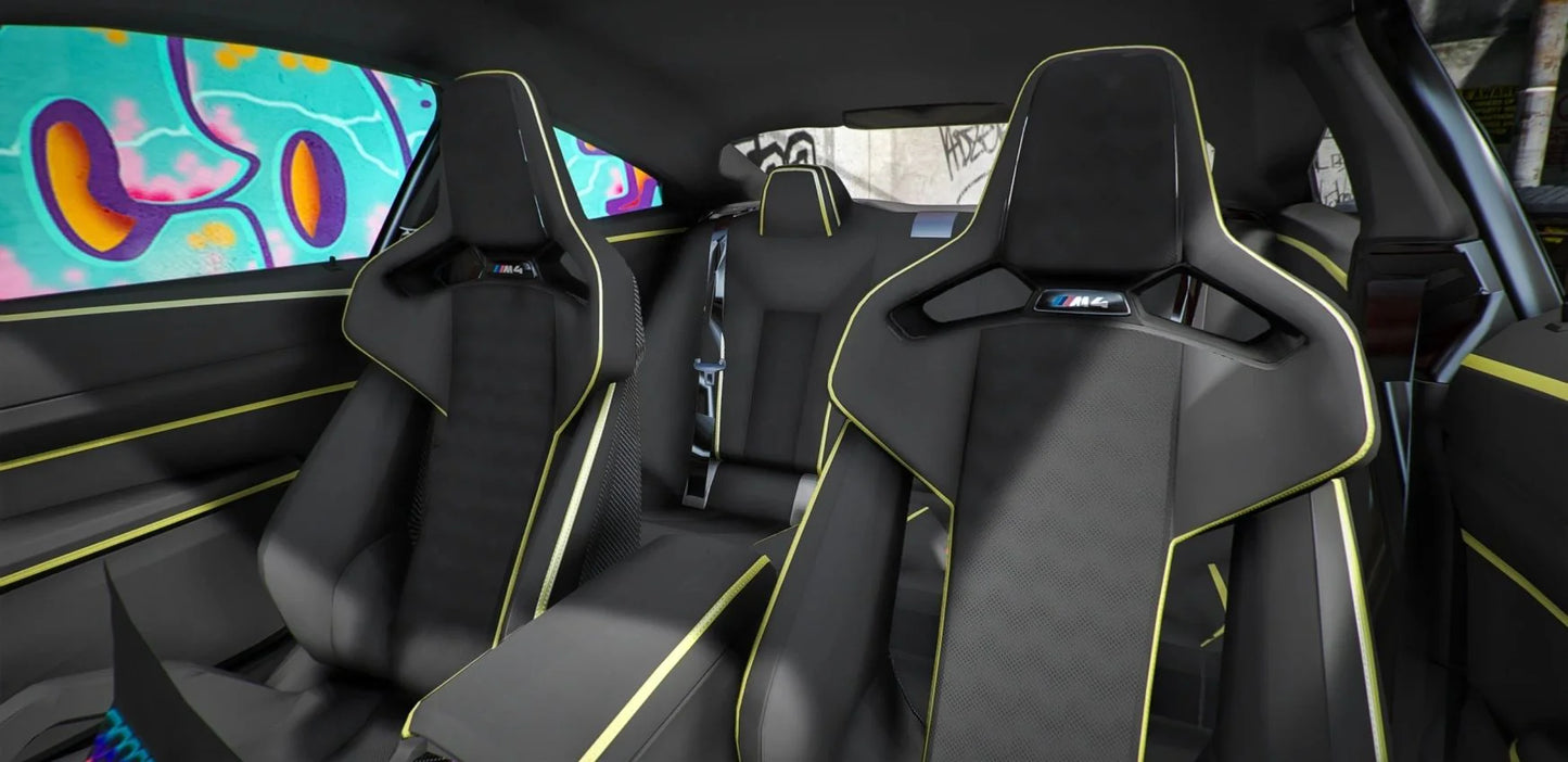 2022 BMW M4 Asanti Donk | Donk Builds