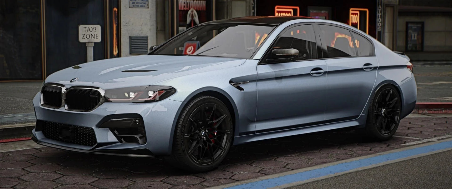 2022 BMW M5 CS | GTA Work Production