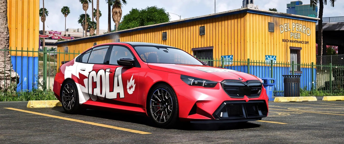 2025 BMW M5 Dag Drive Litenergy | German Customs