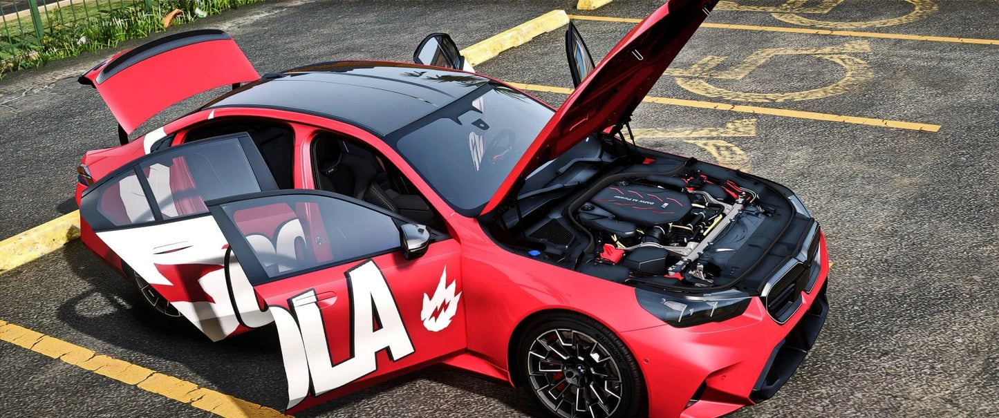 2025 BMW M5 Dag Drive Litenergy | German Customs