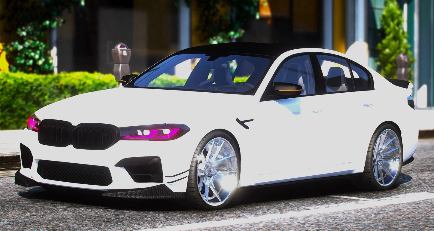 (Debadged) 2020 BMW M5 Velvet | MD