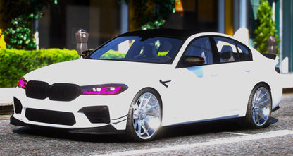 (Debadged) 2020 BMW M5 Velvet | MD