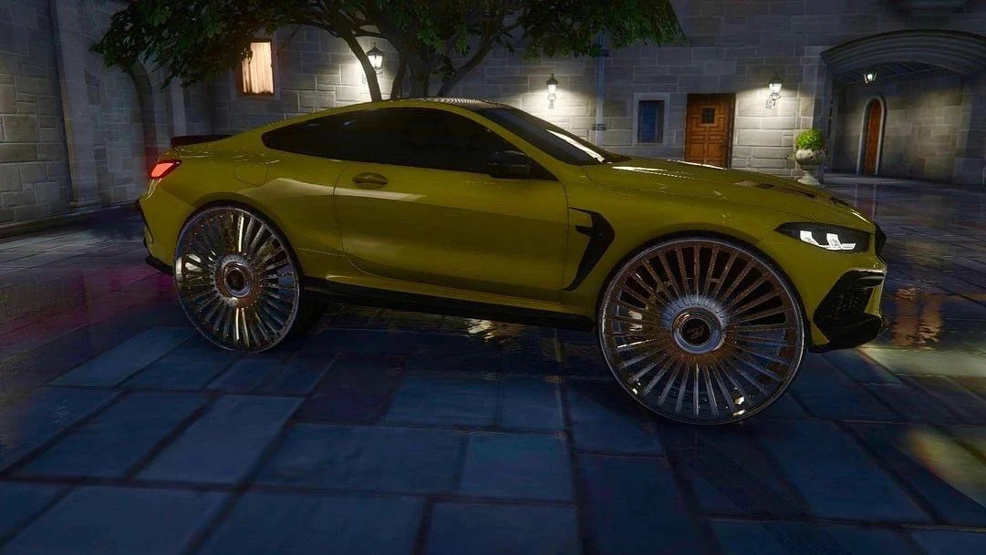 2022 BMW M8 Competition Keyvany On Amani Forged | PNUT Customs