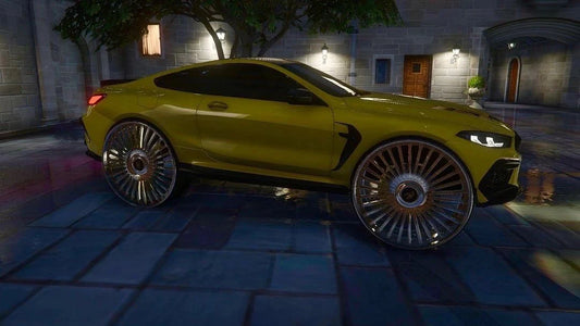 2022 BMW M8 Competition Keyvany On Amani Forged | PNUT Customs