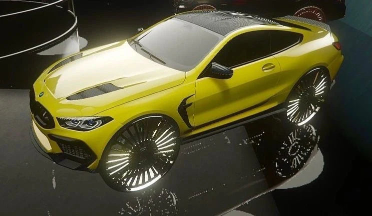 2022 BMW M8 Competition Keyvany On Amani Forged | PNUT Customs