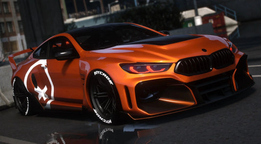 2021 BMW M8 Competition Hycade Quad Turbo | Underground Customs