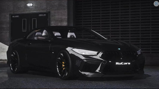 2021 BMW M8 Coupe | TR