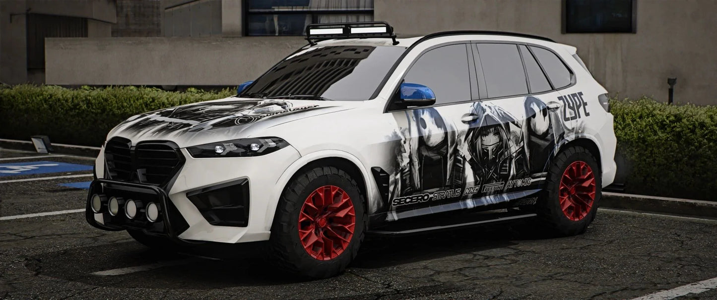 2024 BMW X5M Competition 4x4 (3 Liveries) | Offroad Builds
