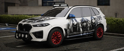 2024 BMW X5M Competition 4x4 (3 Liveries) | Offroad Builds