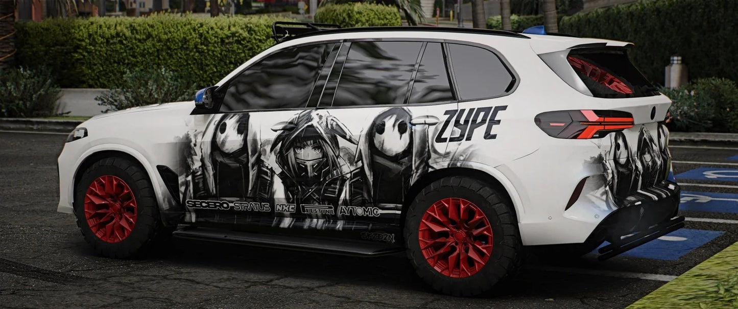 2024 BMW X5M Competition 4x4 (3 Liveries) | Offroad Builds