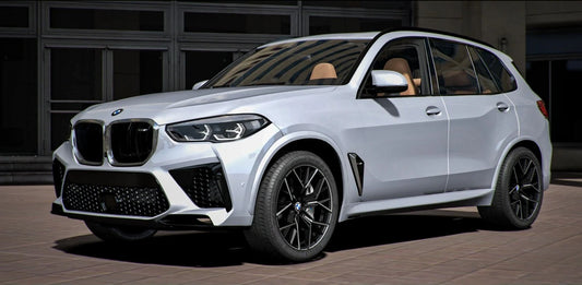 2021 BMW X5M Competition | Backfire