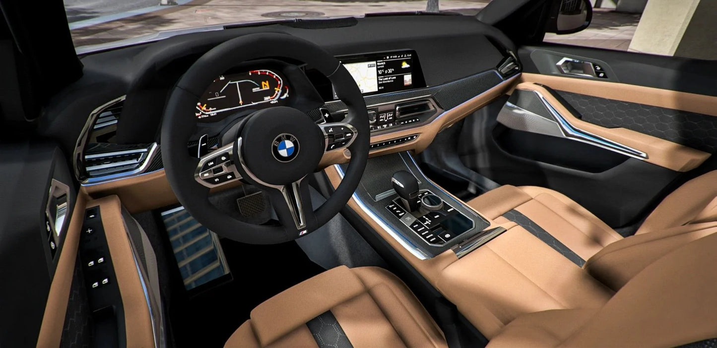 2021 BMW X5M Competition | Backfire