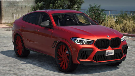 2021 BMW X6M Competition on Forgi Sincro | Bleed