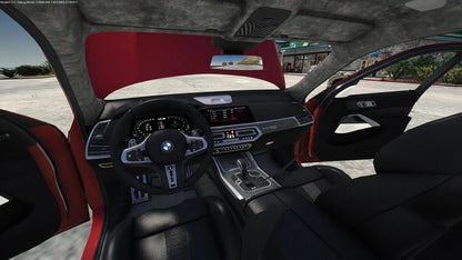 2021 BMW X6M Competition on Forgi Sincro | Bleed